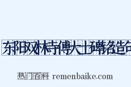 东阳双林寺傅大士碑铭造句是什么意思的图片